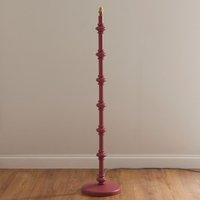 Endon Carnaby Floor Lamp Base In Satin Pink Clay