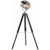 Endon EH-NAUTICAL-FL Black and Chrome Nautical Style Floor Lamp
