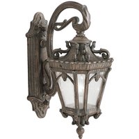 Elstead KL-TOURNAI-M Tournai Light Medium Wall Lantern Light In Londonderry