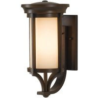 Elstead FE-MERRILL-S Merrill Light Small Wall Lantern Light In Heritage Bronze