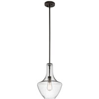KLEVERLYPS OZ Everly Light Small Ceiling Pendant Light In Olde Bronze