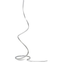 Mantra M Nur LED Floor Lamp in Silver And Chrome