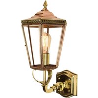Chelsea Light Exterior Wall Light - product_finish:Polished Brass