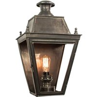 AF Large Balmoral Light Exterior Wall Light - product_finish:Polished Brass