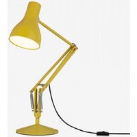 Margaret Howell Type Desk Lamp In Yellow Ochre
