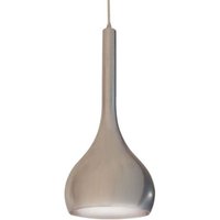 AZzardo AZ Soul One Light Ceiling Pendant Light In Chrome