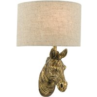 Dar ABB Abby Light Wall Light In Gold