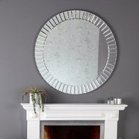 Laura Ashley Capri Large Round Mirror