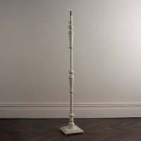 Laura Ashley Tate Painted Wood Candlestick Floor Lamp Base