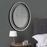 Laura Ashley Evie Large Oval Mirror