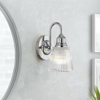 Quintiesse QN-ADDISON-BATH Addison Light Wall Light In Polished Chrome