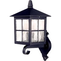 Elstead BL Wester Exterior Up Light Wall Lantern IP