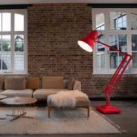 Giant CLASSIC Floor Lamp in Crimson Red