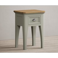 Brampton Soft Green Painted Drawer Bedside Table