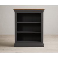 Charwood Oak and Charcoal Painted Small Bookcase