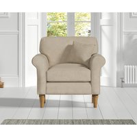 Darwin Natural Fabric Armchair