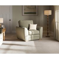 Bella Olive Fabric Armchair