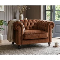 Jameson Brandy Fabric Armchair