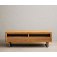 Parker Solid Oak Drawer Coffee Table