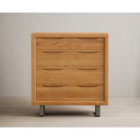 Parker Solid Oak Over Chest of Drawers