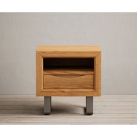 Parker Solid Oak Bedside Table