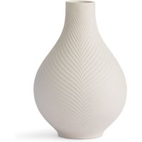 Jasper Folia Powder Pink Bulb Vase