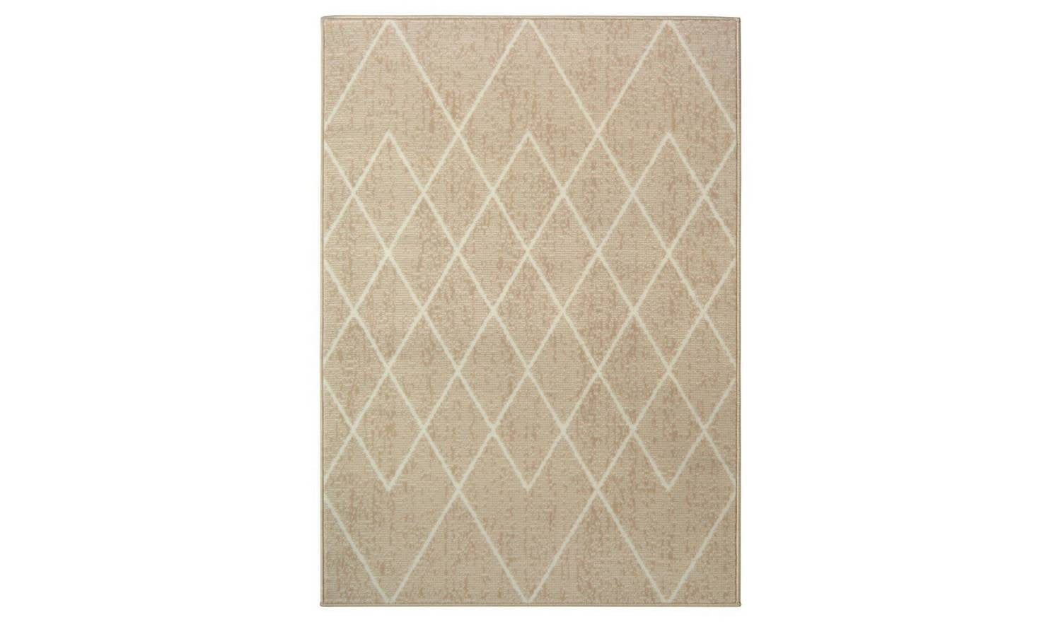 Homemaker Maestro Beige Cut Pile Rug x Classic Home Decor Soft