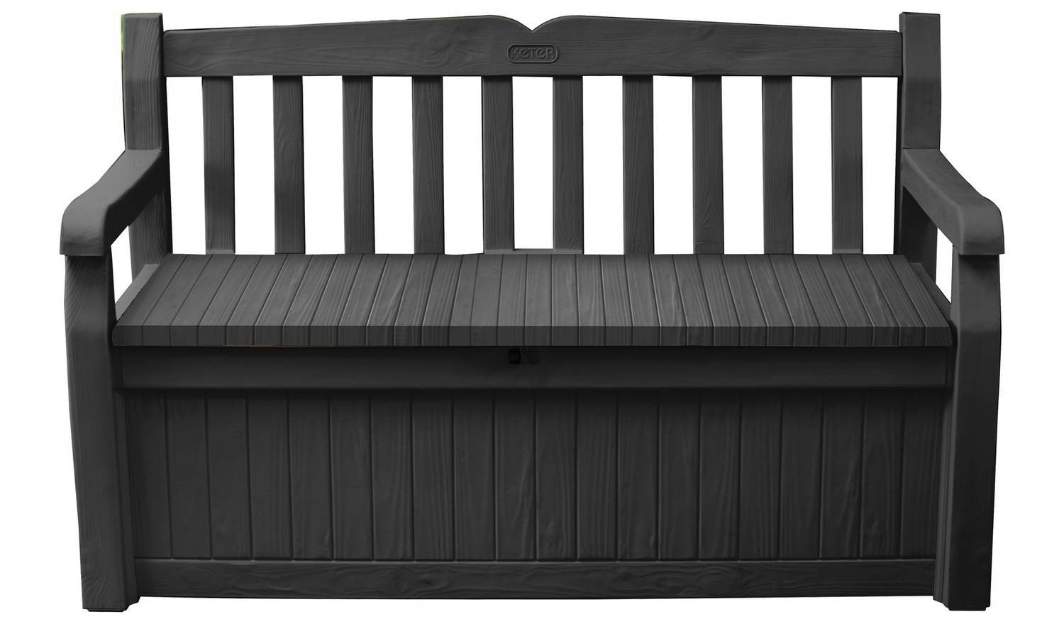 Keter Eden Bench L Outdoor Garden Storage Box