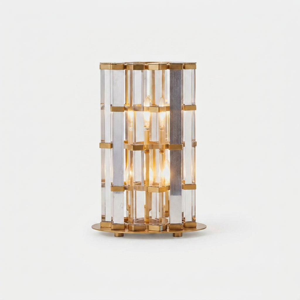 Araco Lumiere Lustria Table Lamp Crystal E Type
