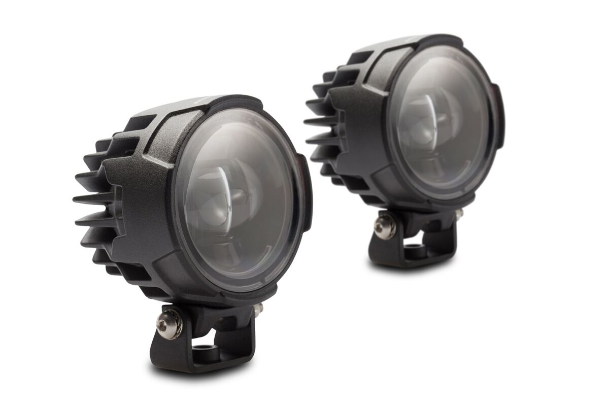SW Motech Evo High Beam Light Kit - Honda CRFL Africa Twin -