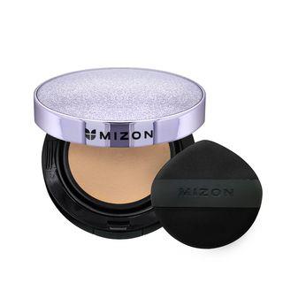 MIZON - Vegan Collagen Cushion Set - Colors # Sand Beige