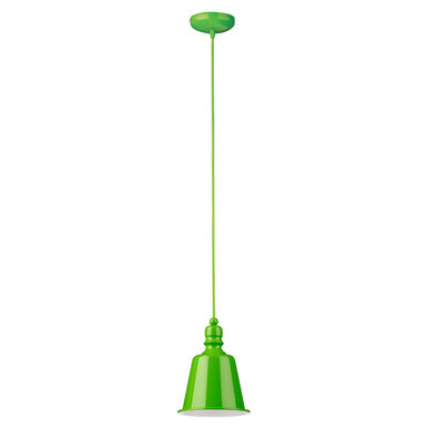 Lime Green Pendant Light