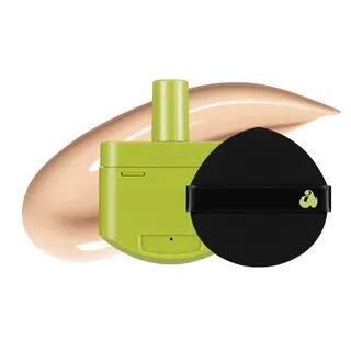 UNLEASHIA - Satin Wear Healthy-Green Cushion Re-Feel Refill Only - Colors #N Butter Vanilla