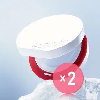 espoir - Be Velvet Sebum Cut Cooling Cushion pcs Bundle Set .g x pcs