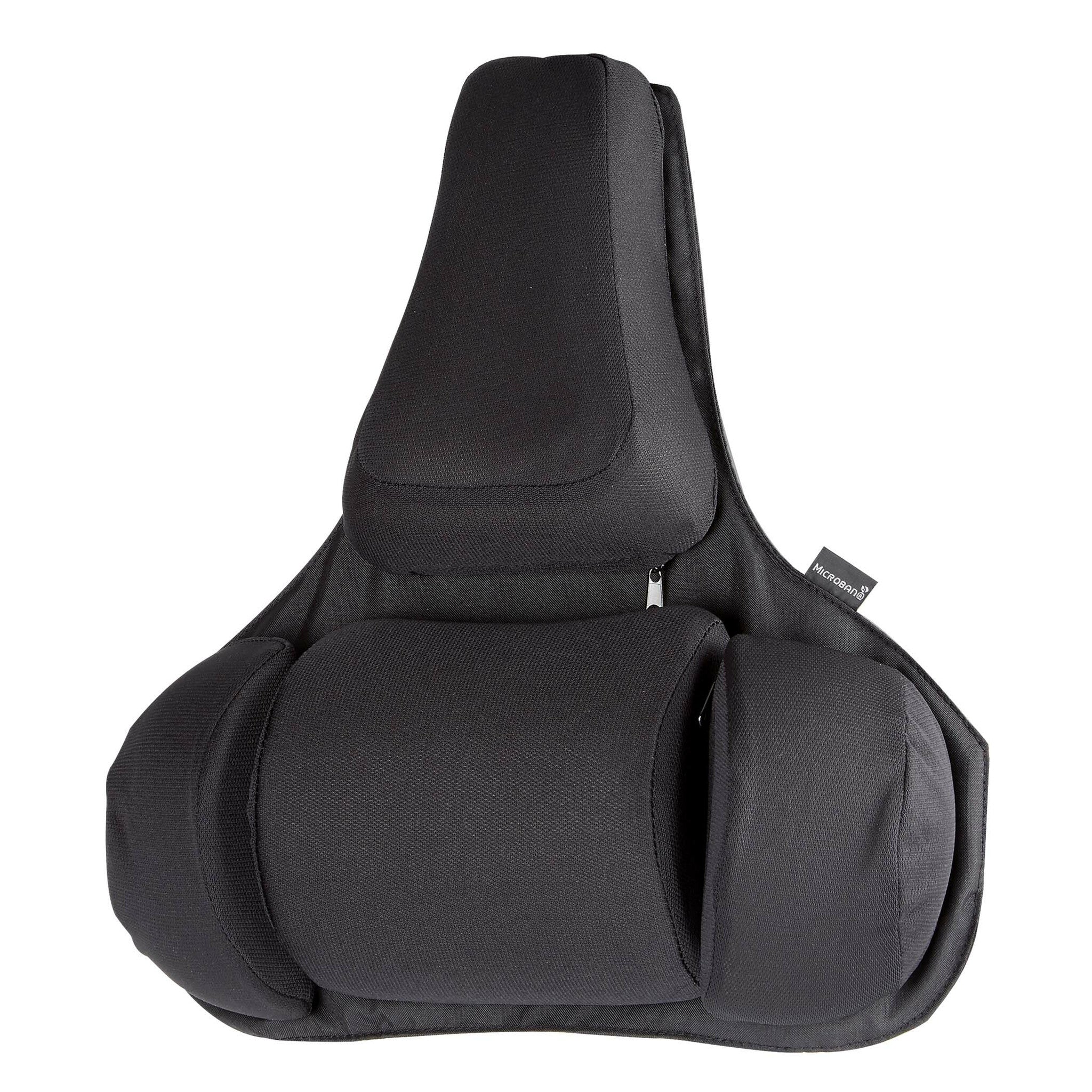Fellowes Back Support for Office Chair - Professional Series Ultimate Back Support with Antibacterial Protection - H. x W. x D.