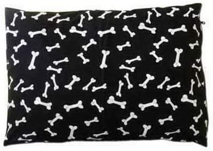 Large Pet Dog Bed Cushion with Zipped Covers
