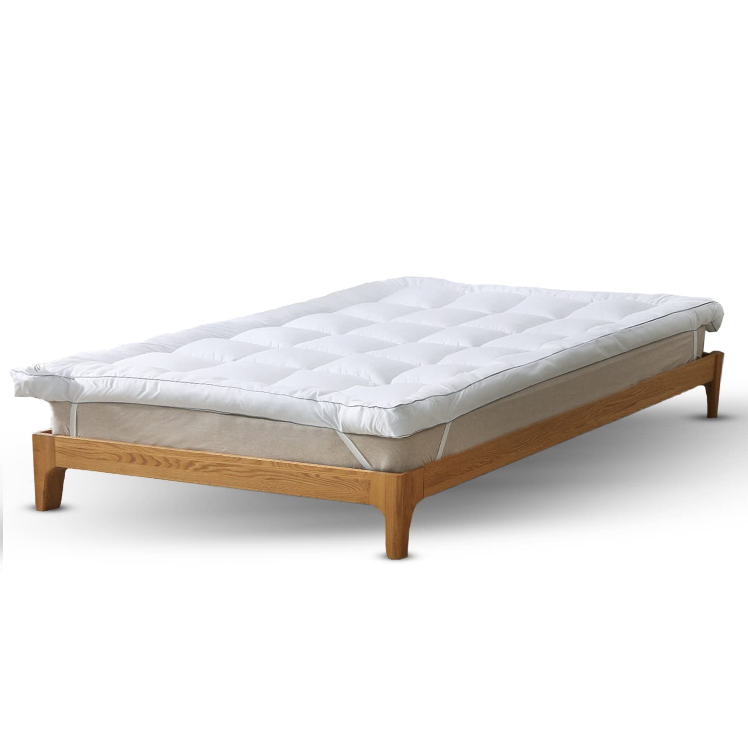 Super King Mattress Topper Extra Deep Thick Down Alternate Filling