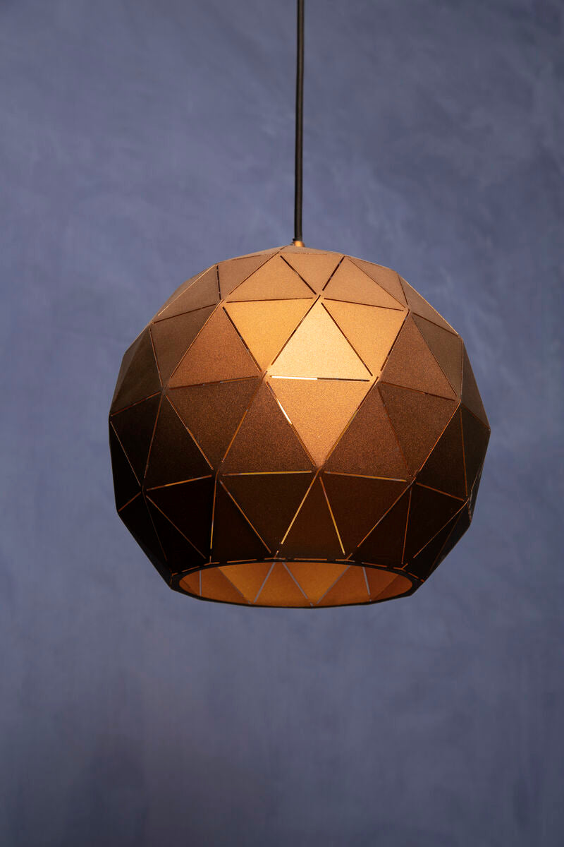 Xs Coffee Finish Pendant Light