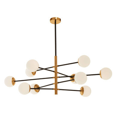Ten Bulb Pendant Light