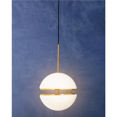 Brushed Brass Pendant Light