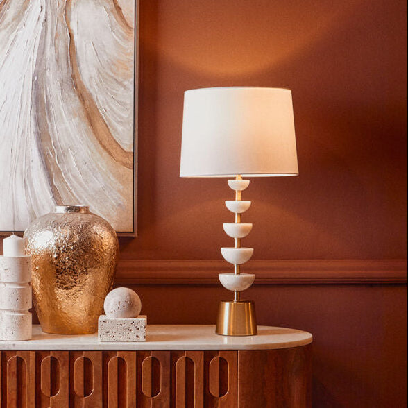 White Table Lamp