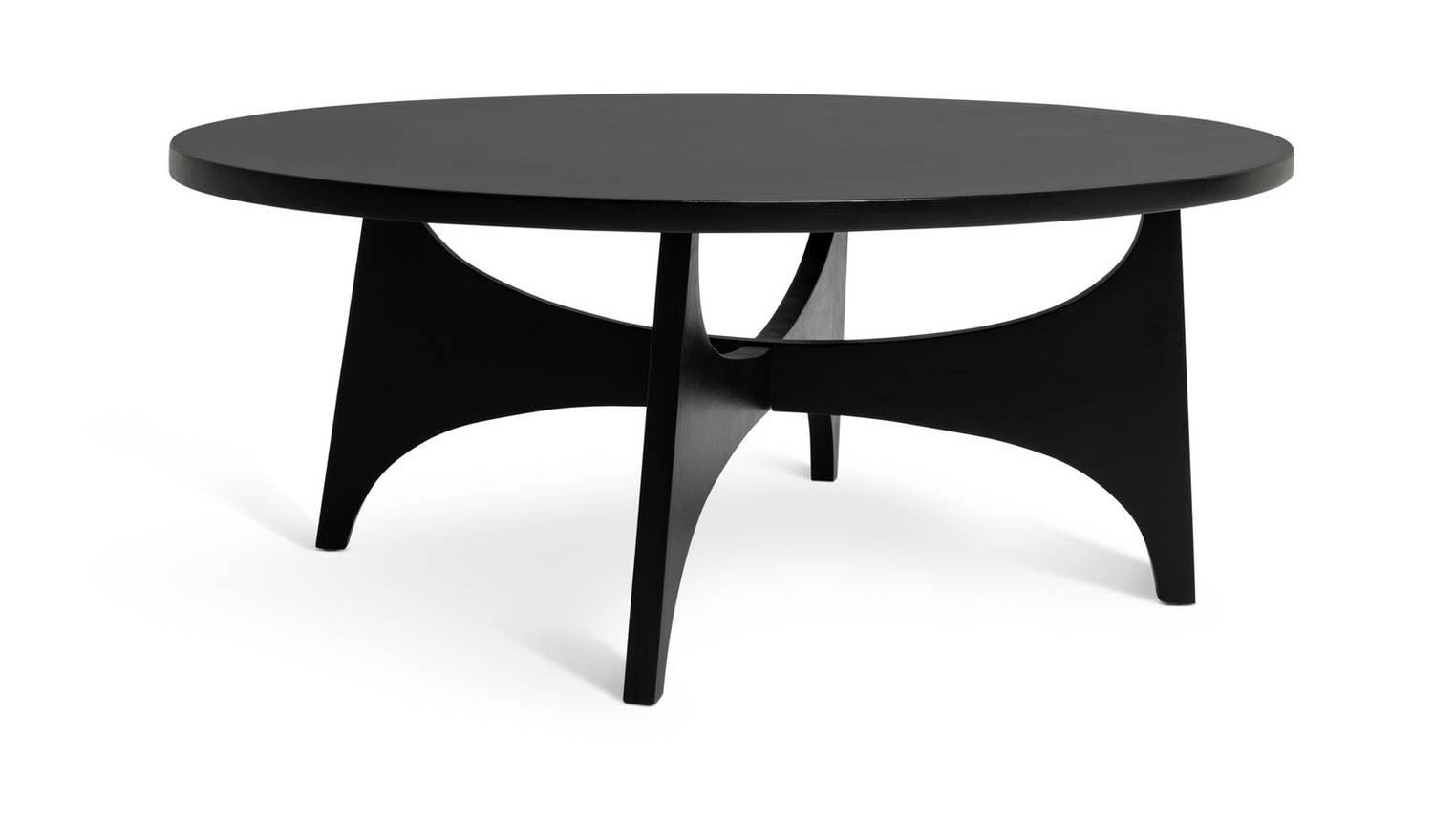Mid Century Round Coffee Table