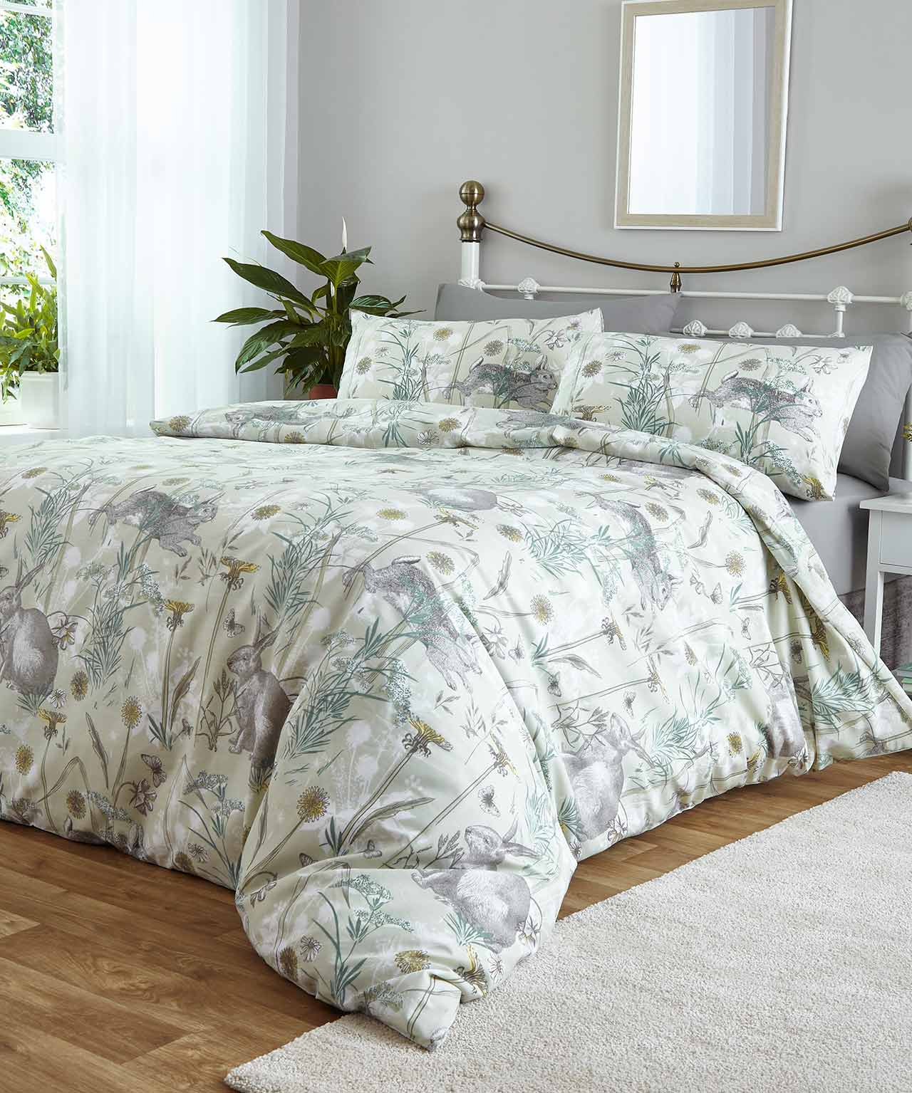 Damart Rabbits Duvet Set