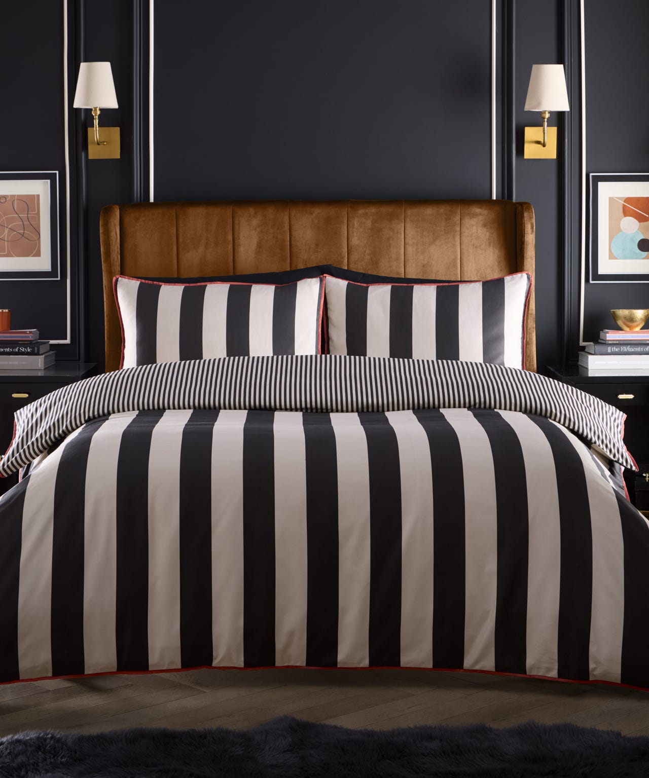 Damart LLB Festivo Circus Stripe Duvet Cover Set