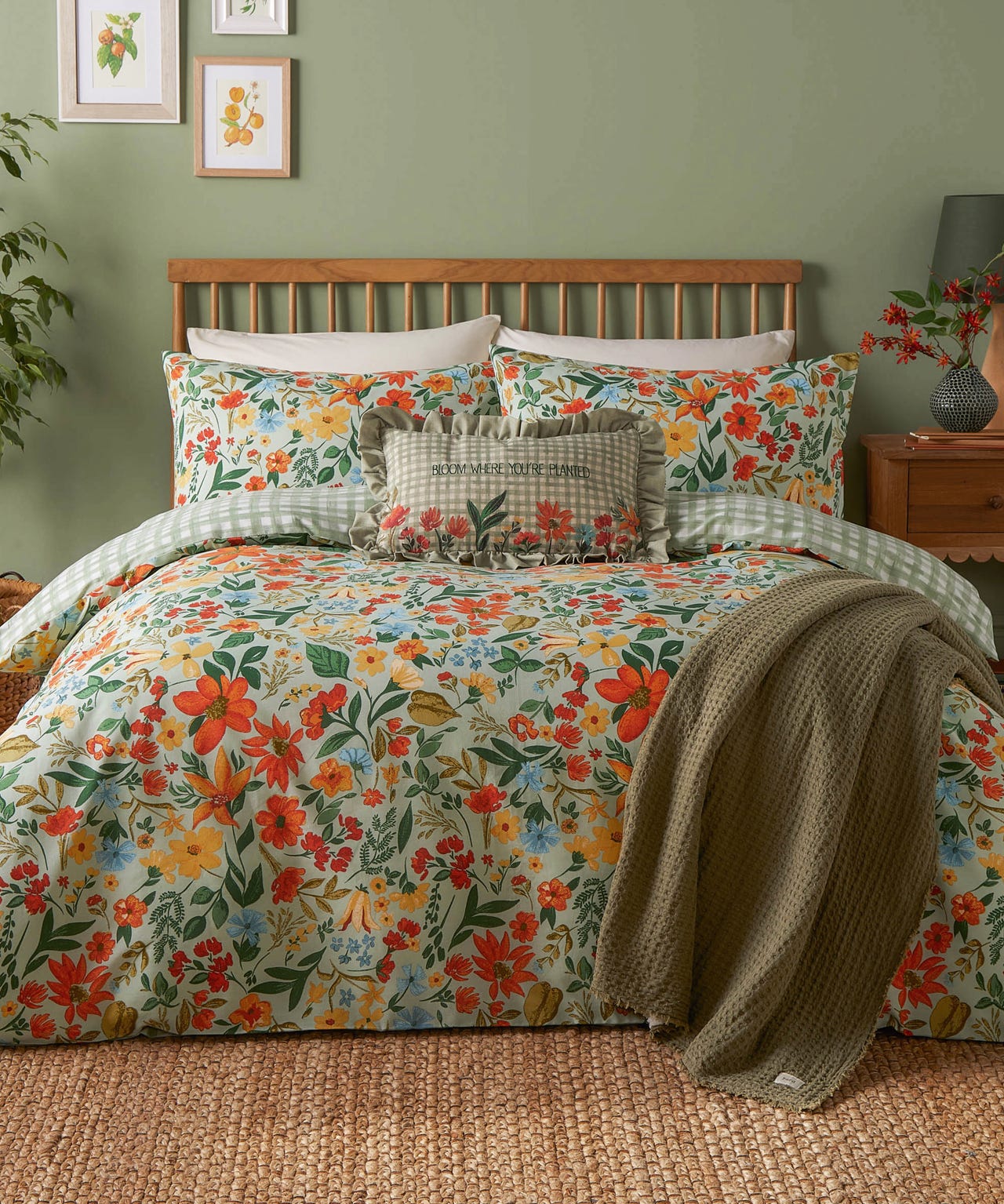 Damart Meadow Haze Duvet Set