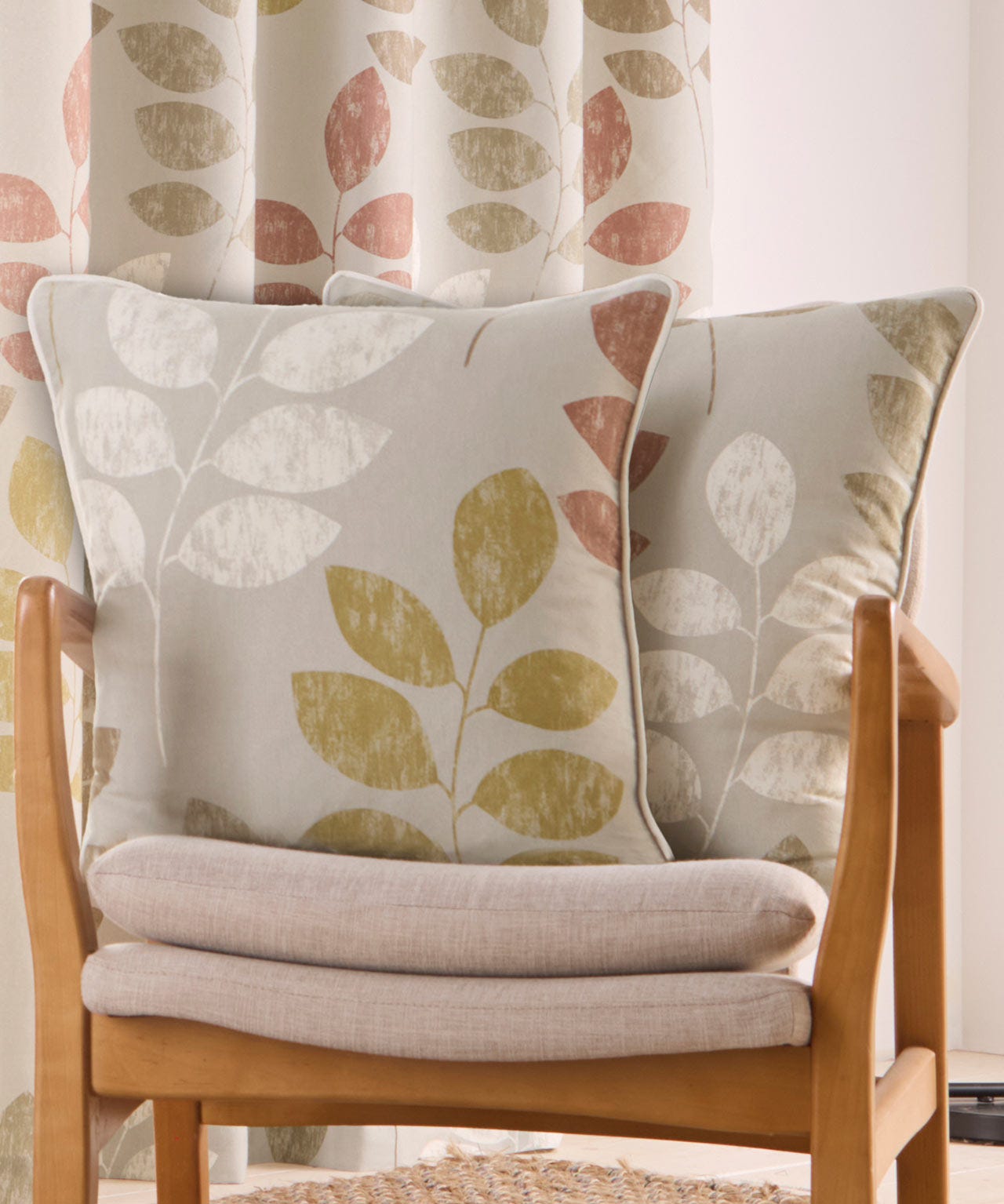 Damart Pack of Springfield Cushion Covers