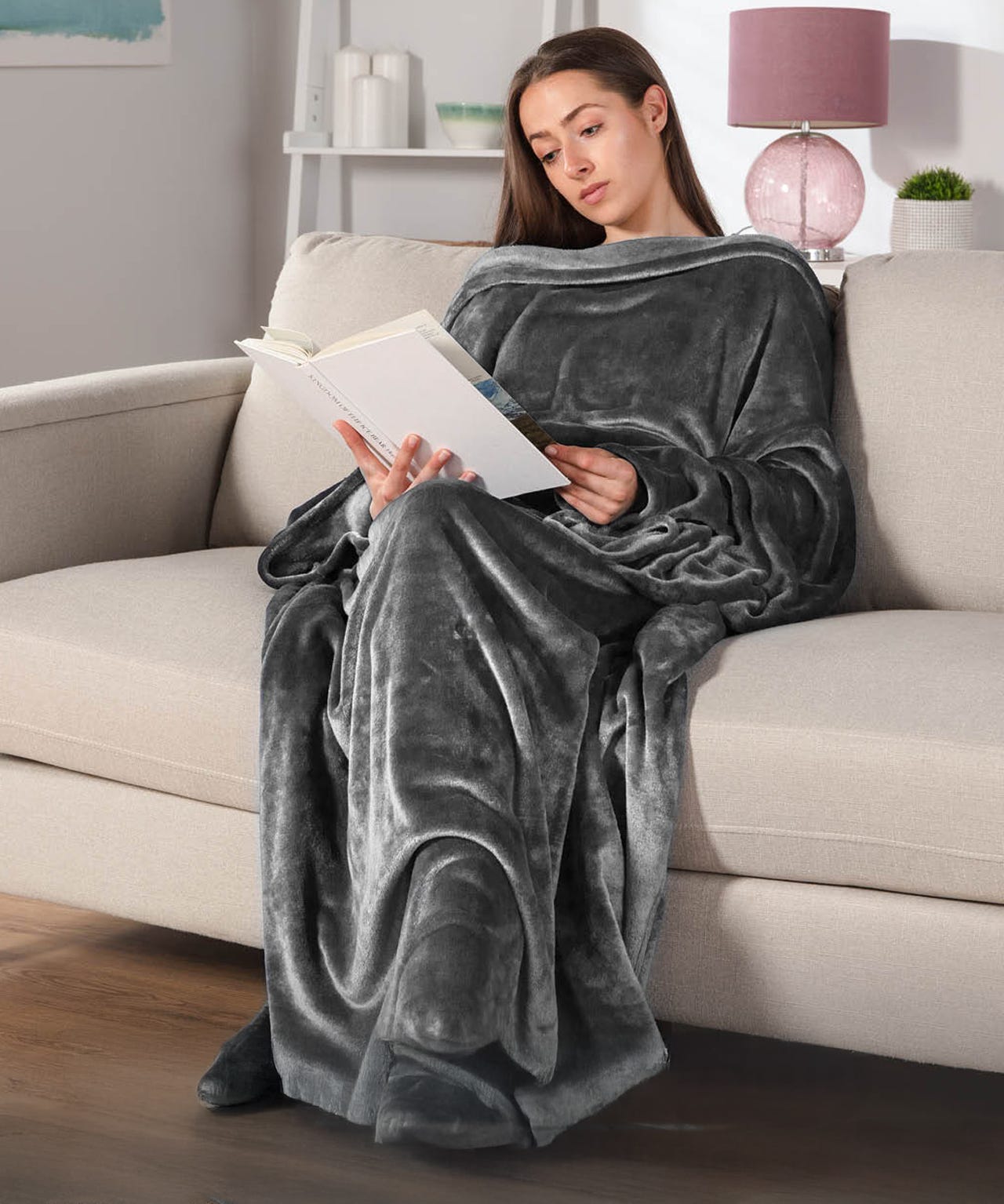 Damart Carmen heated wearable blanket