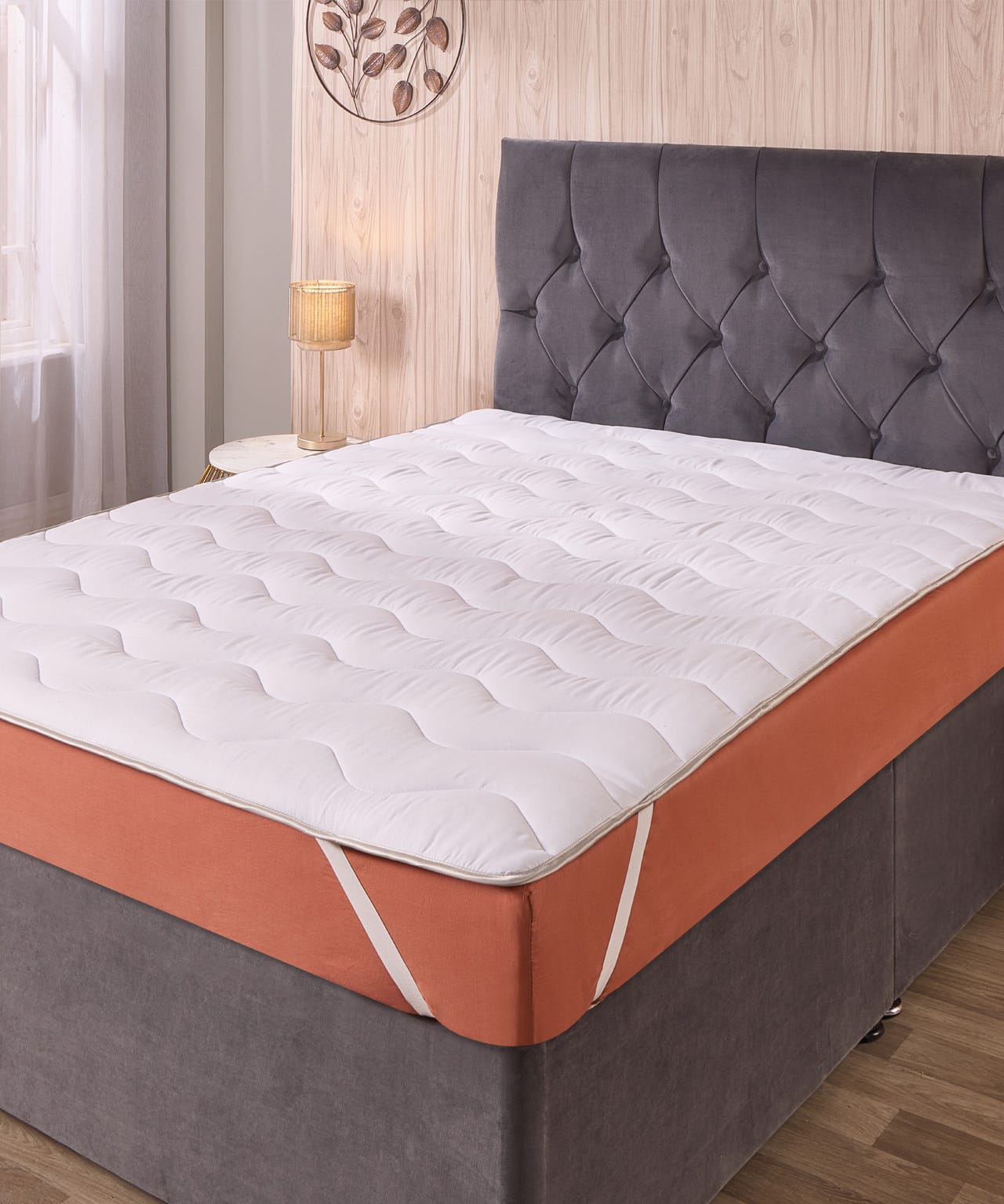 Damart Self Heating Mattress Topper