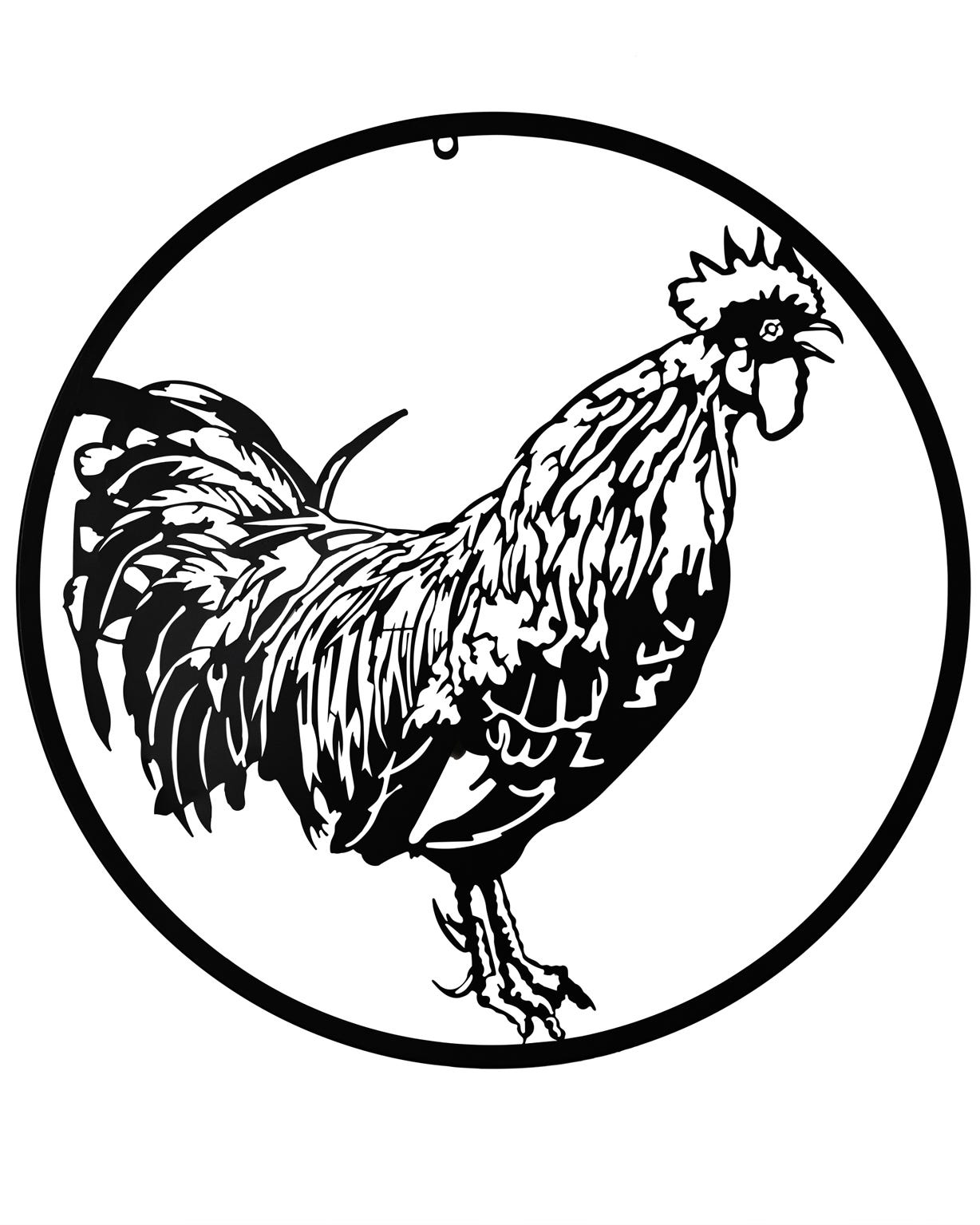 Damart Country Living Metal Wall Art