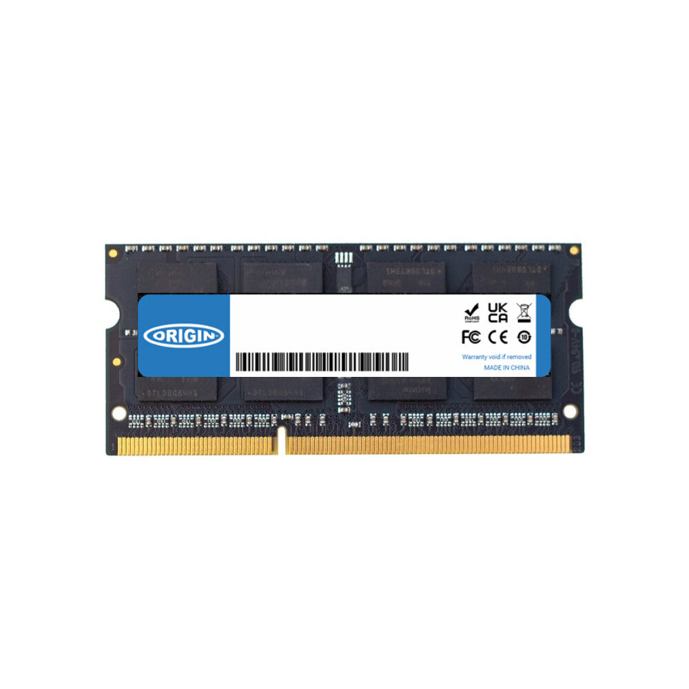 Origin Storage GB DDR MHz SODIMM Rx Non-ECC .V